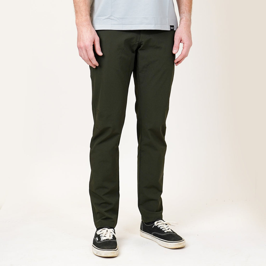 A.T. Plus Pants - Dark Olive - UrbanCycling.com