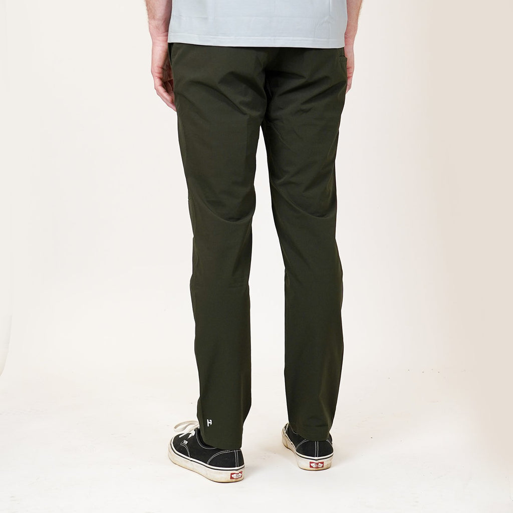 A.T. Plus Pants - Dark Olive - UrbanCycling.com