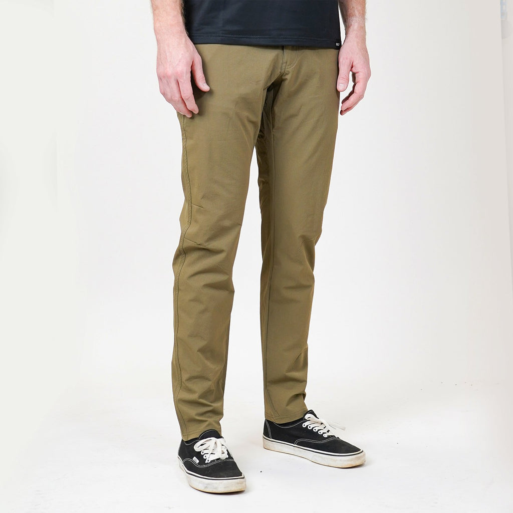 A.T. Plus Pants - Forest Khaki - UrbanCycling.com