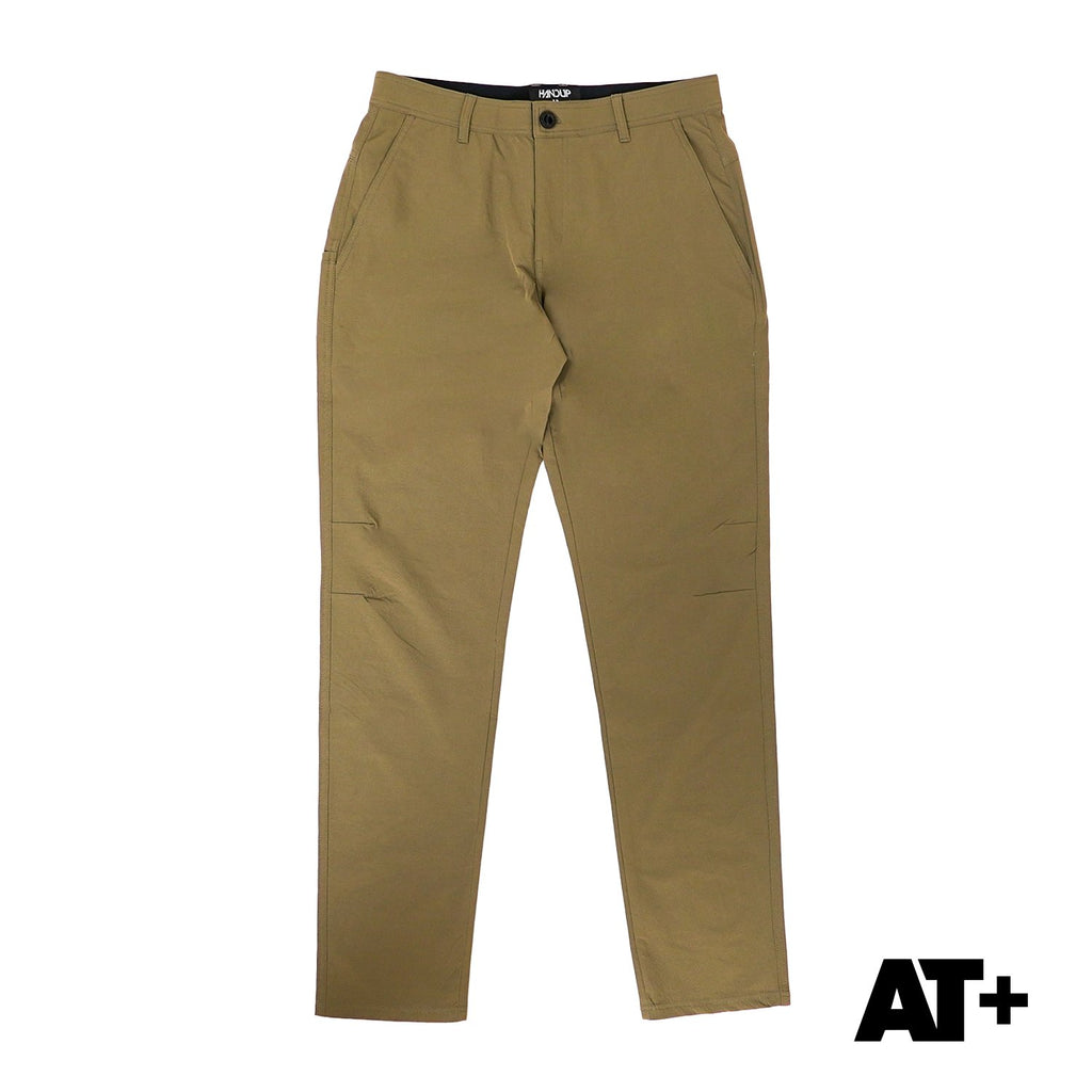 A.T. Plus Pants - Forest Khaki - UrbanCycling.com