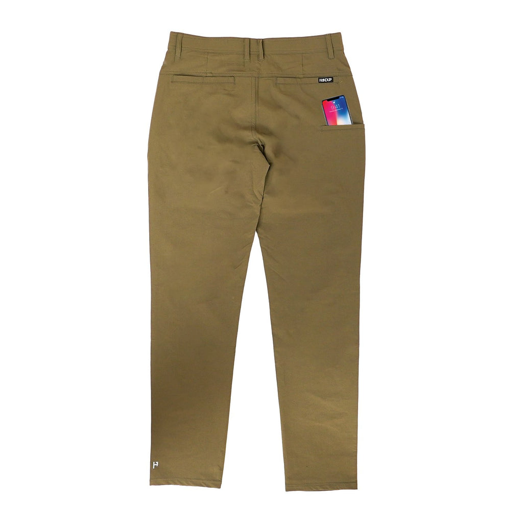 A.T. Plus Pants - Forest Khaki - UrbanCycling.com