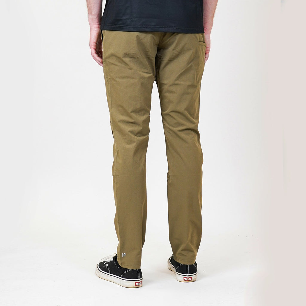 A.T. Plus Pants - Forest Khaki - UrbanCycling.com