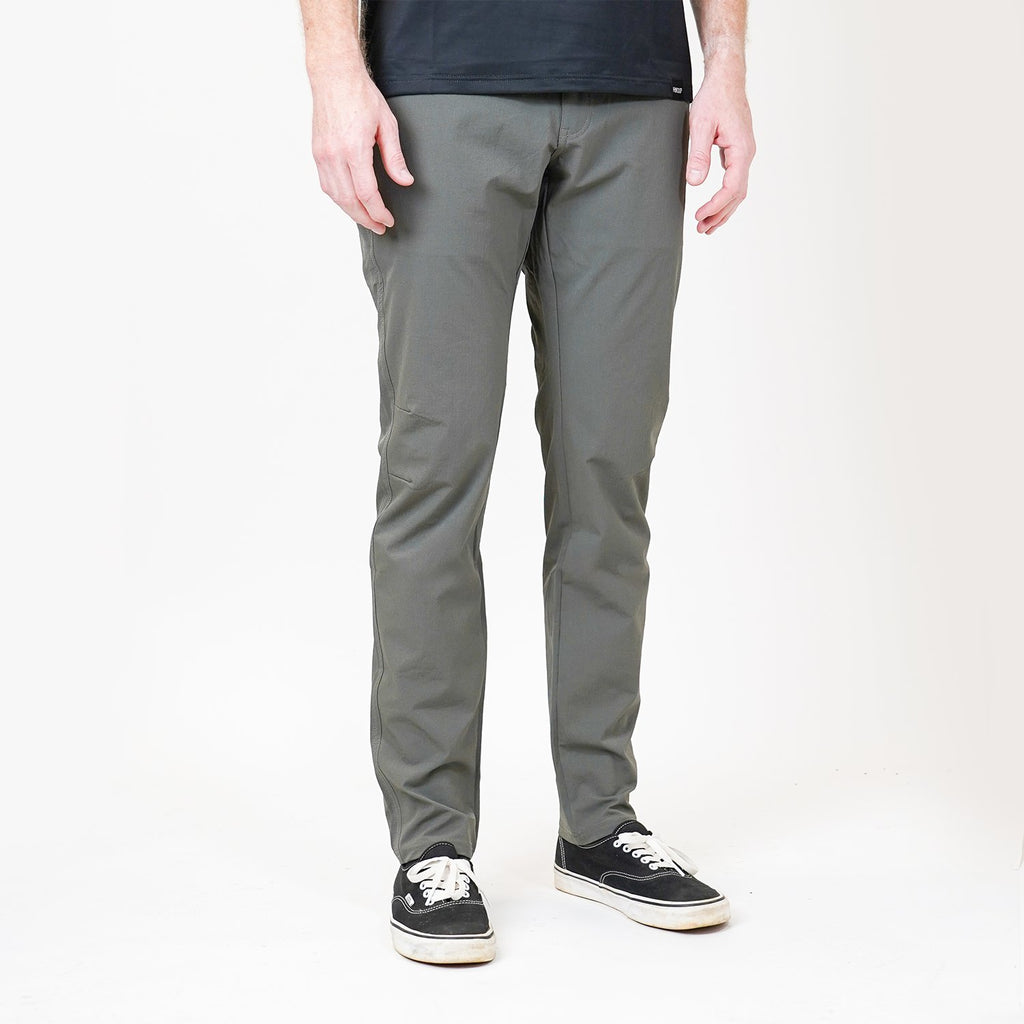 A.T. Plus Pants - Fossil Grey - UrbanCycling.com