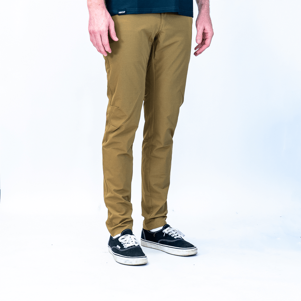 A.T. Plus Pants - Golden Tan - UrbanCycling.com