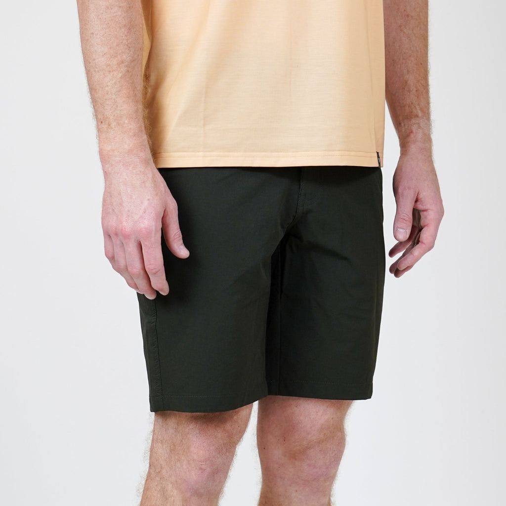 A.T. Plus Short - Dark Olive - UrbanCycling.com