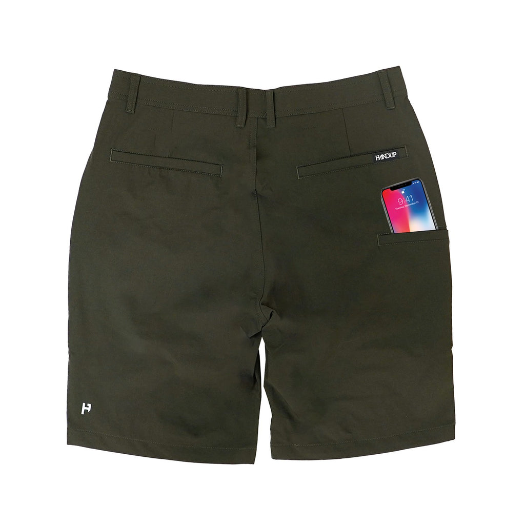 A.T. Plus Short - Dark Olive - UrbanCycling.com