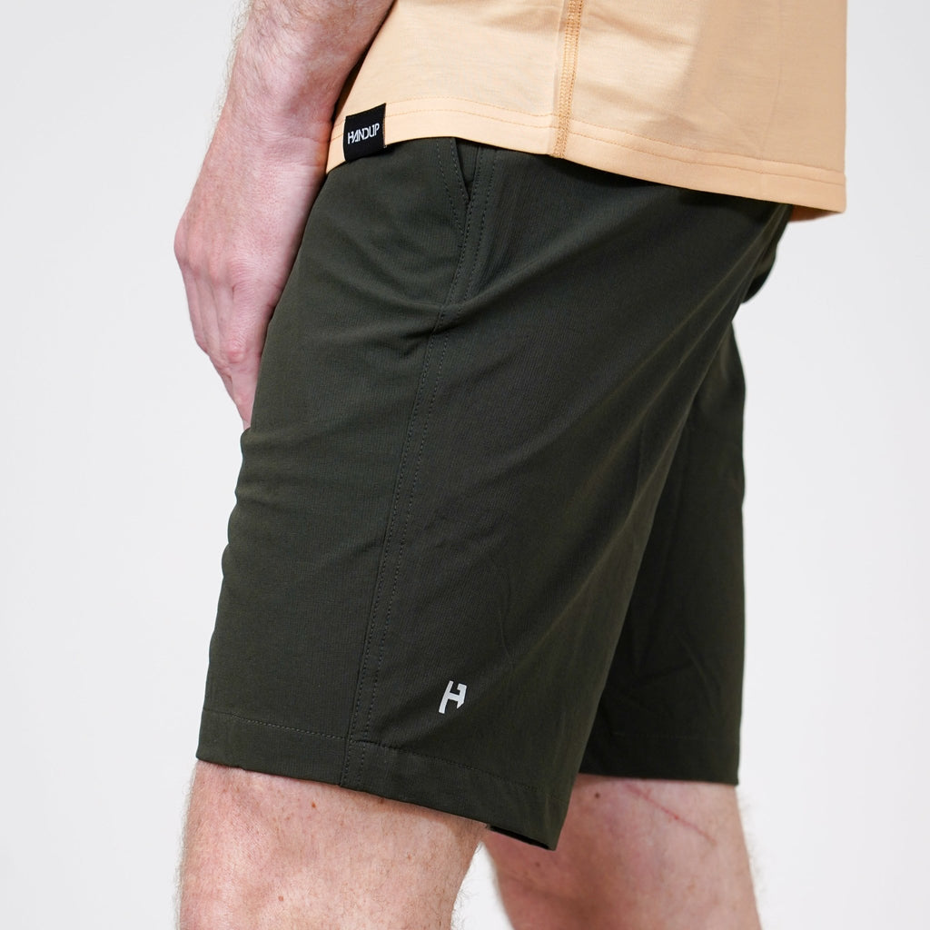 A.T. Plus Short - Dark Olive - UrbanCycling.com