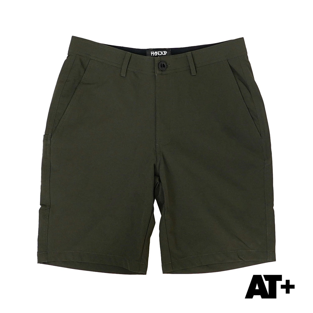 A.T. Plus Short - Dark Olive - UrbanCycling.com