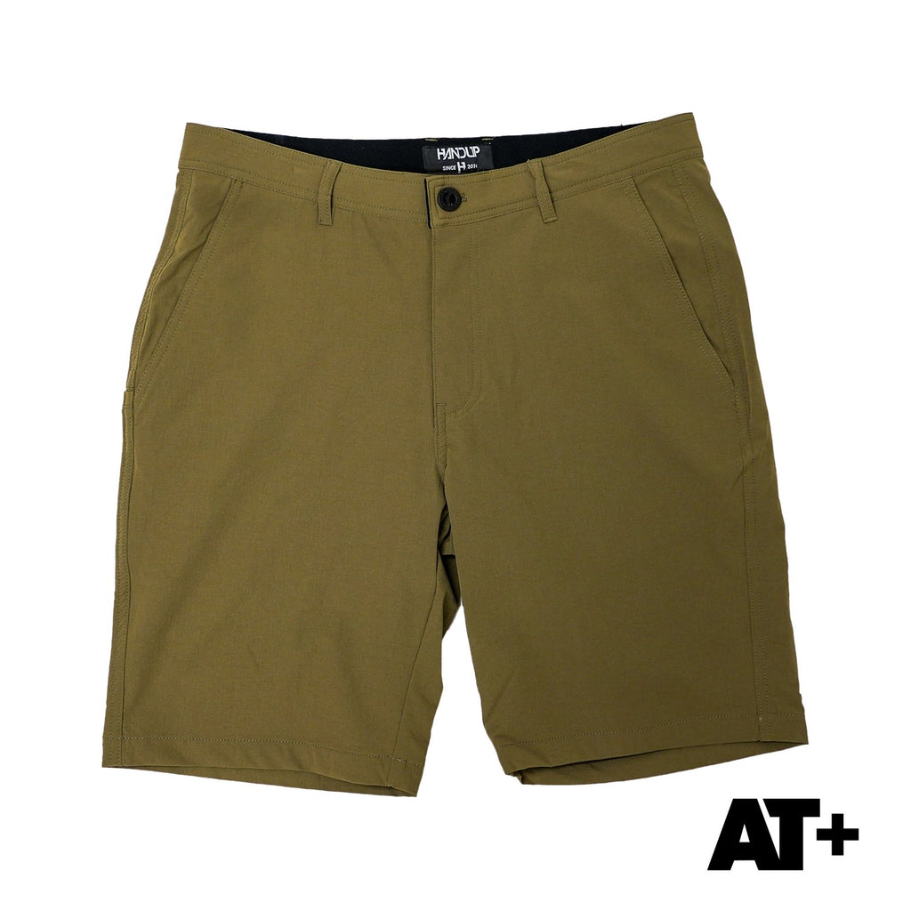 A.T. Plus Short - Forest Khaki - UrbanCycling.com