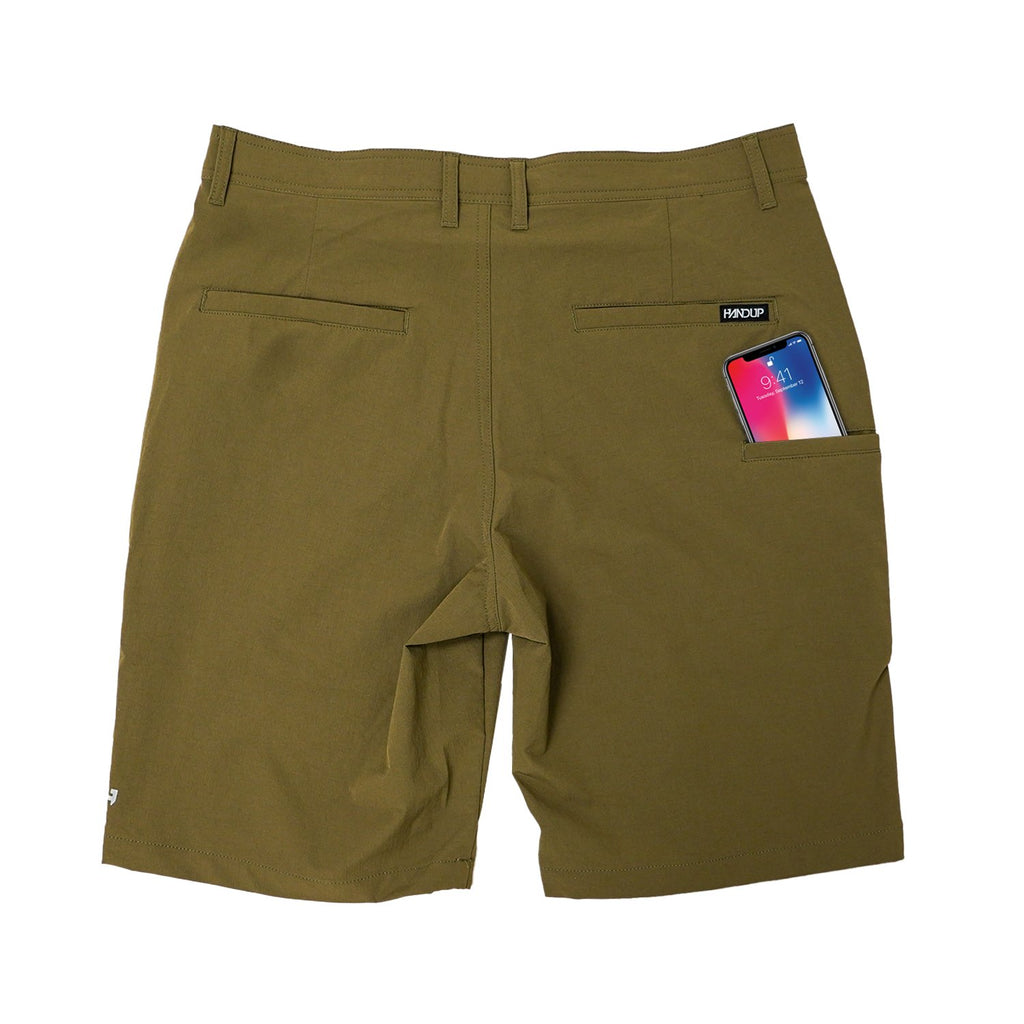 A.T. Plus Short - Forest Khaki - UrbanCycling.com