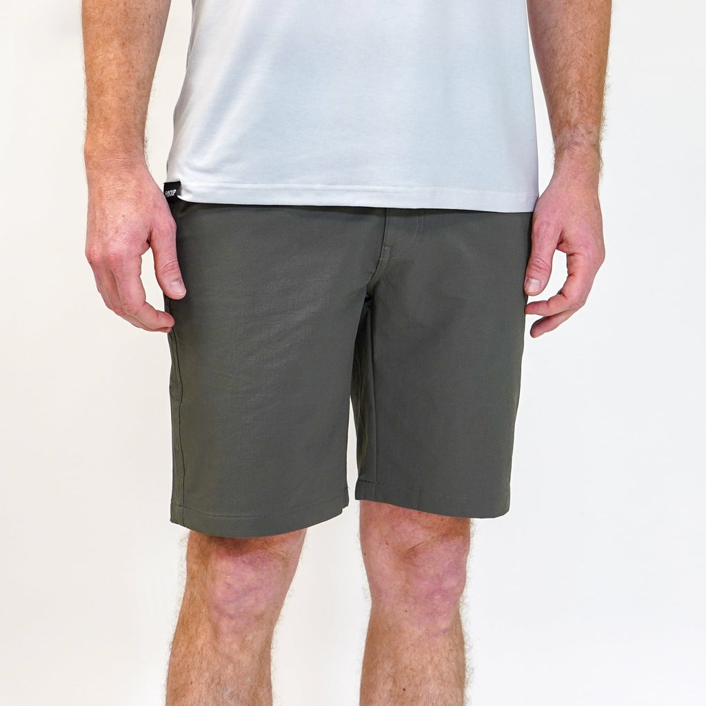 A.T. Plus Short - Fossil Grey - UrbanCycling.com