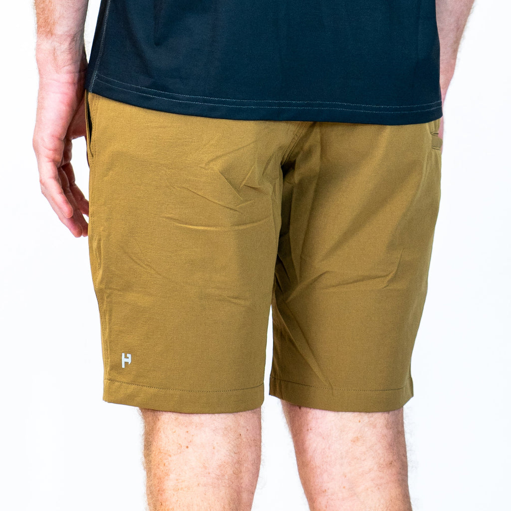 A.T. Plus Short - Golden Tan - UrbanCycling.com