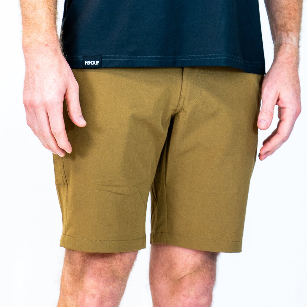 A.T. Plus Short - Golden Tan - UrbanCycling.com