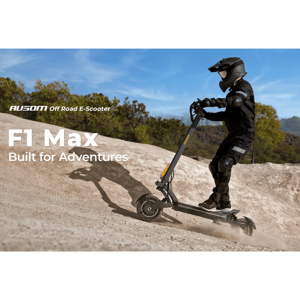 Ausom F1 Max Electric Scooter - UrbanCycling.com