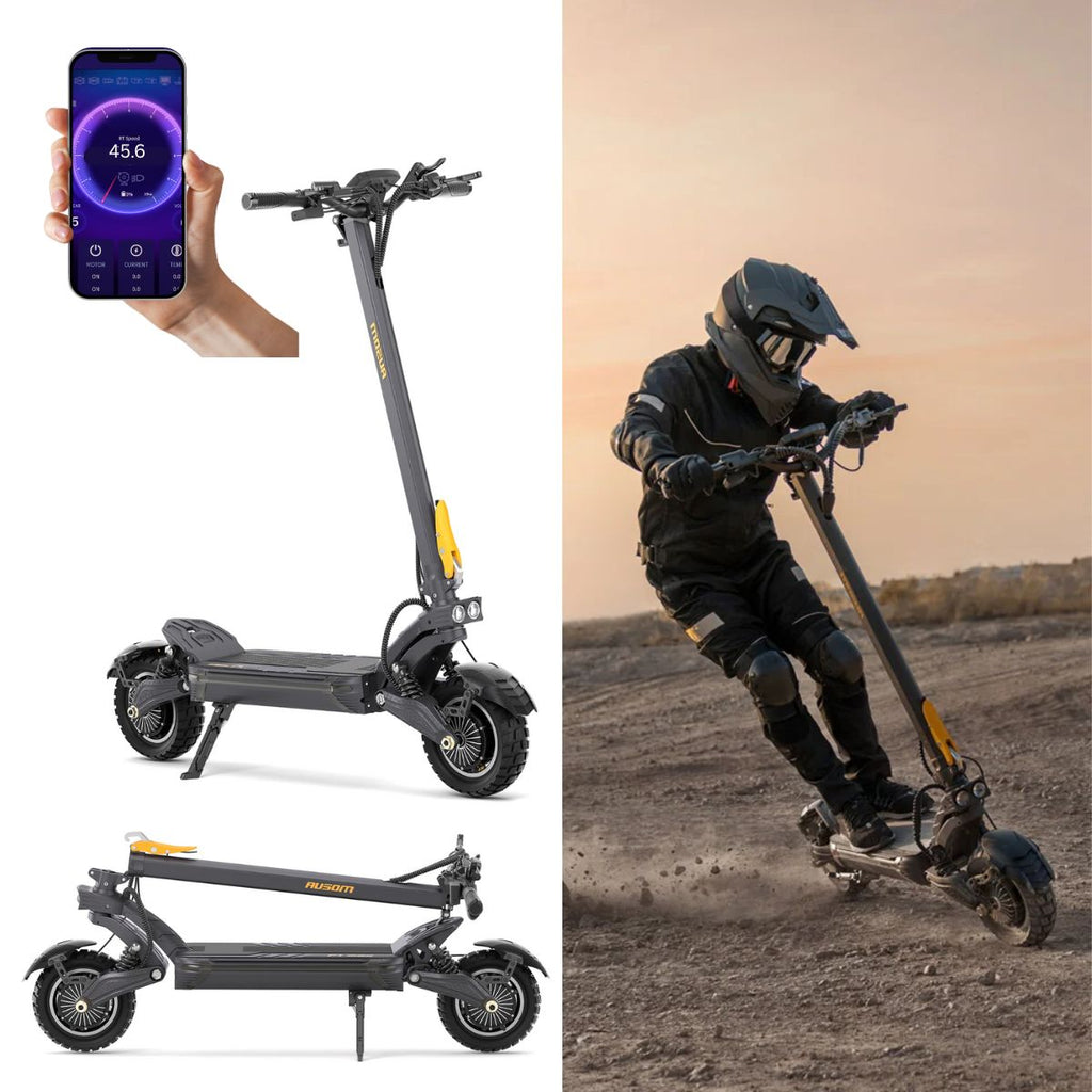 Ausom F1 Max Electric Scooter - UrbanCycling.com