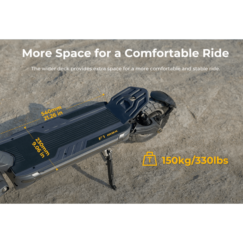 Ausom F1 Max Electric Scooter - UrbanCycling.com