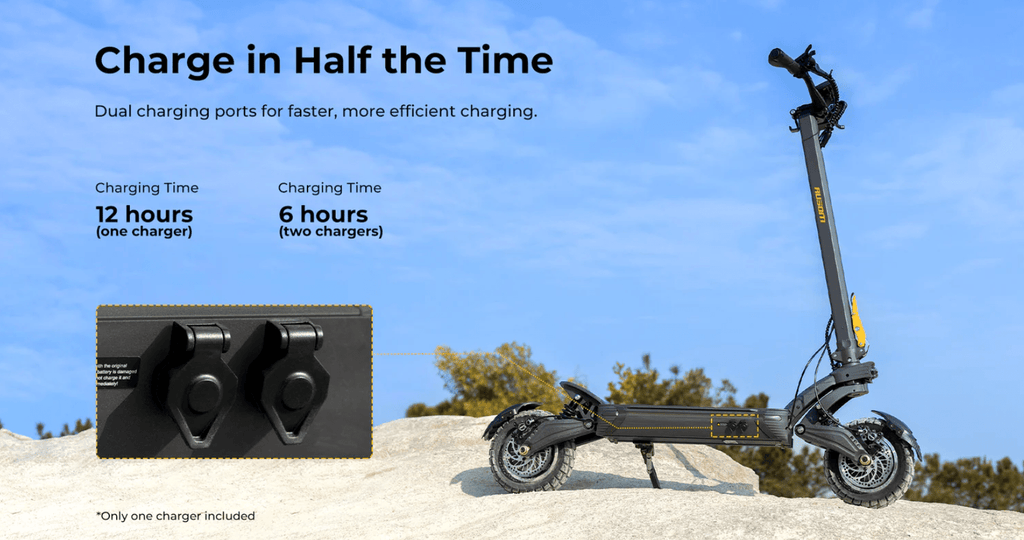 Ausom F1 Max Electric Scooter - UrbanCycling.com