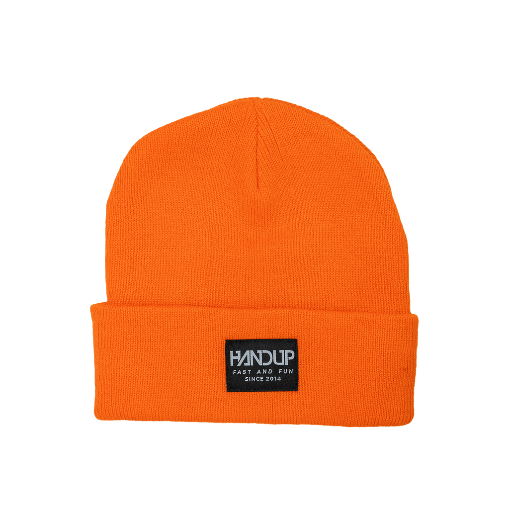Beanie - Orange - UrbanCycling.com
