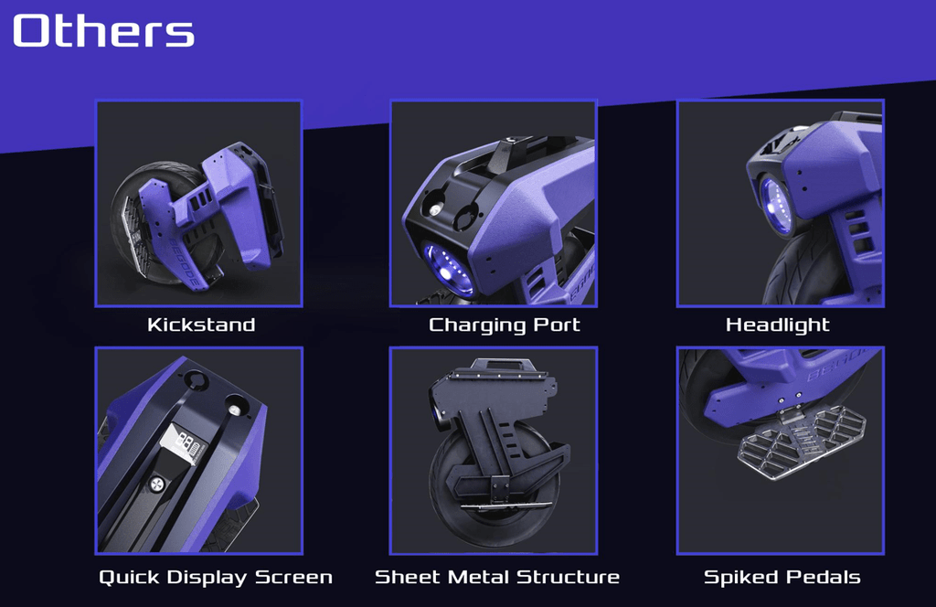 Begode A2 Electric Unicycle - UrbanCycling.com