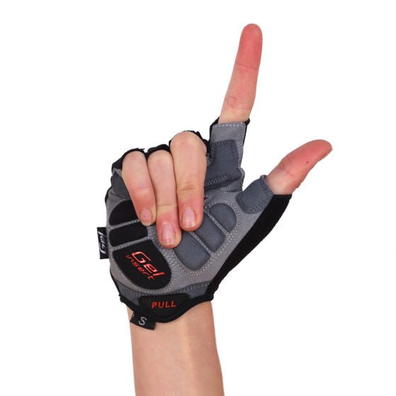 BG - 04 Fingerless bike gloves for competitions - UrbanCycling.com