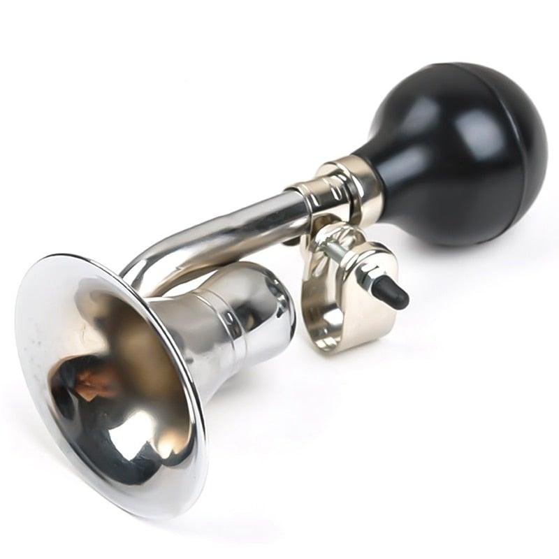 Bicycle Air Horn Safety Bell Ring Handlebar Bicycle Accessories Mountain Road Bike Cycling Loud Bells Alloy Trumpet Honking Bike Horn For Adults Classic Bugle Horn Metal Squeeze Horn For Golf Cart Fits All Bicycle Handle Bar Loud Sounds - UrbanCycling.com