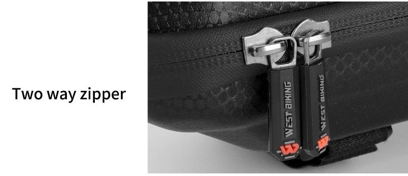 Bicycle Bag Phone Bag Waterproof Front Frame Cycling Bag Sensitive Touch Screen Road Bike Bag Bicycle Phone Bag Bike Phone Holder EVA Waterproof Handlebar Bag With Sensitive Bike Phone Front Frame Bag Bicycle Bag Phone Mount Top Tube Bag Bike 6.0 - 7.4 Inch - UrbanCycling.com