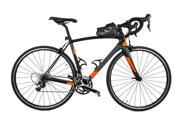 Bicycle Bag Phone Bag Waterproof Front Frame Cycling Bag Sensitive Touch Screen Road Bike Bag Bicycle Phone Bag Bike Phone Holder EVA Waterproof Handlebar Bag With Sensitive Bike Phone Front Frame Bag Bicycle Bag Phone Mount Top Tube Bag Bike 6.0 - 7.4 Inch - UrbanCycling.com