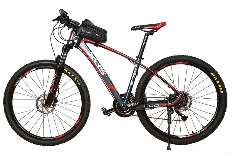 Bicycle Bag Phone Bag Waterproof Front Frame Cycling Bag Sensitive Touch Screen Road Bike Bag Bicycle Phone Bag Bike Phone Holder EVA Waterproof Handlebar Bag With Sensitive Bike Phone Front Frame Bag Bicycle Bag Phone Mount Top Tube Bag Bike 6.0 - 7.4 Inch - UrbanCycling.com