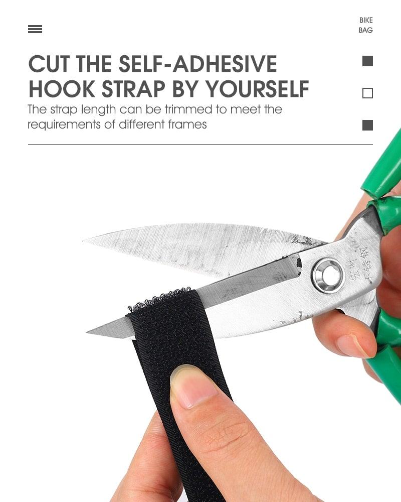 Bicycle Bag Phone Bag Waterproof Front Frame Cycling Bag Sensitive Touch Screen Road Bike Bag Bicycle Phone Bag Bike Phone Holder EVA Waterproof Handlebar Bag With Sensitive Bike Phone Front Frame Bag Bicycle Bag Phone Mount Top Tube Bag Bike 6.0 - 7.4 Inch - UrbanCycling.com