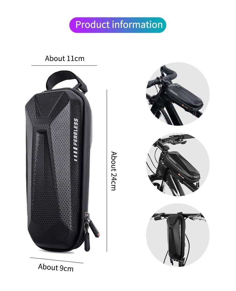 Bicycle Bag Phone Bag Waterproof Front Frame Cycling Bag Sensitive Touch Screen Road Bike Bag Bicycle Phone Bag Bike Phone Holder EVA Waterproof Handlebar Bag With Sensitive Bike Phone Front Frame Bag Bicycle Bag Phone Mount Top Tube Bag Bike 6.0 - 7.4 Inch - UrbanCycling.com