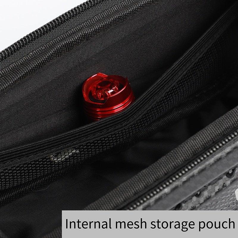 Bicycle Bag Phone Bag Waterproof Front Frame Cycling Bag Sensitive Touch Screen Road Bike Bag Bicycle Phone Bag Bike Phone Holder EVA Waterproof Handlebar Bag With Sensitive Bike Phone Front Frame Bag Bicycle Bag Phone Mount Top Tube Bag Bike 6.0 - 7.4 Inch - UrbanCycling.com