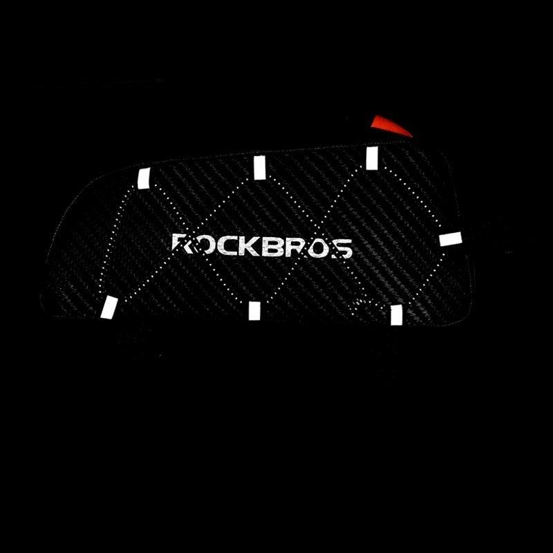 Bicycle Bag Reflective Front Top Frame Tube Bag Ultralight Portable Bike Big Capacity Pocket Cycling Accessories Top Tube Bike Bag Waterproof Bike Front Frame Bike Bag Bicycle Top Tube Bag Cycling Accessories - UrbanCycling.com