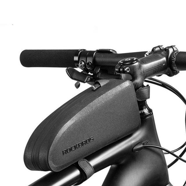 Bicycle Bag Reflective Front Top Frame Tube Bag Ultralight Portable Bike Big Capacity Pocket Cycling Accessories Top Tube Bike Bag Waterproof Bike Front Frame Bike Bag Bicycle Top Tube Bag Cycling Accessories - UrbanCycling.com