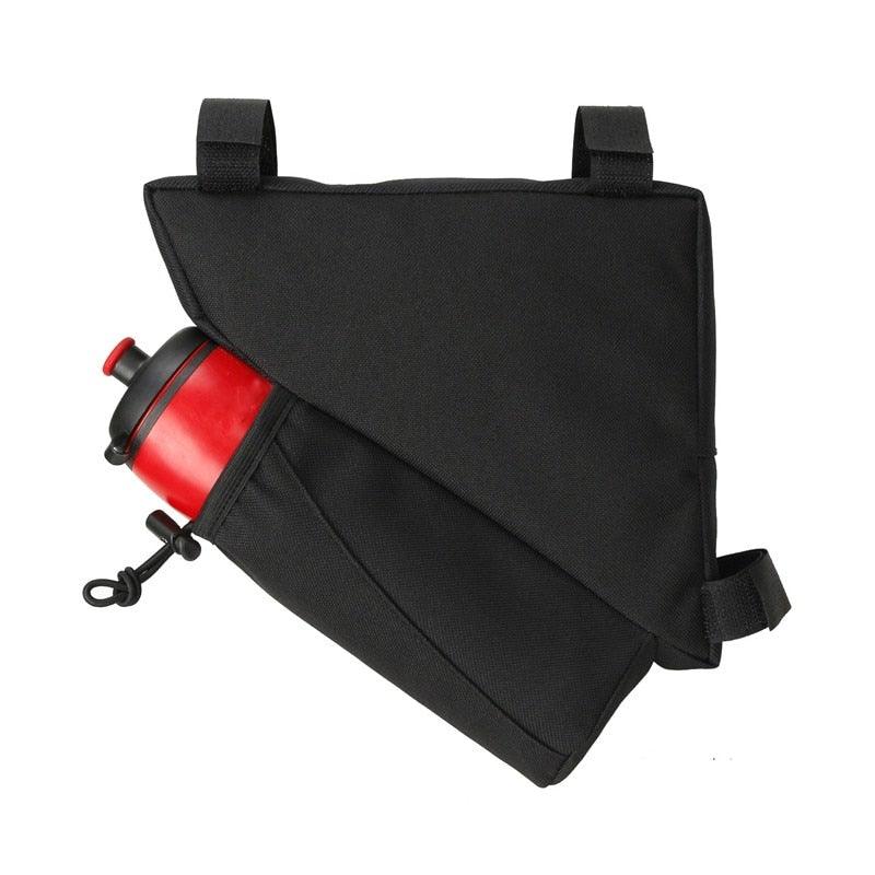 Bicycle Bag Waterproof Bike Triangle Bag Storage Mobile Phone Cycling Bag Bike Tube Pouch Holder Accessories Bike Frame Storage Bag Water Resistant Cycling Handlebar Top Tube Bag Under Seat Pouch Strap - On Adjustable Install Position - UrbanCycling.com
