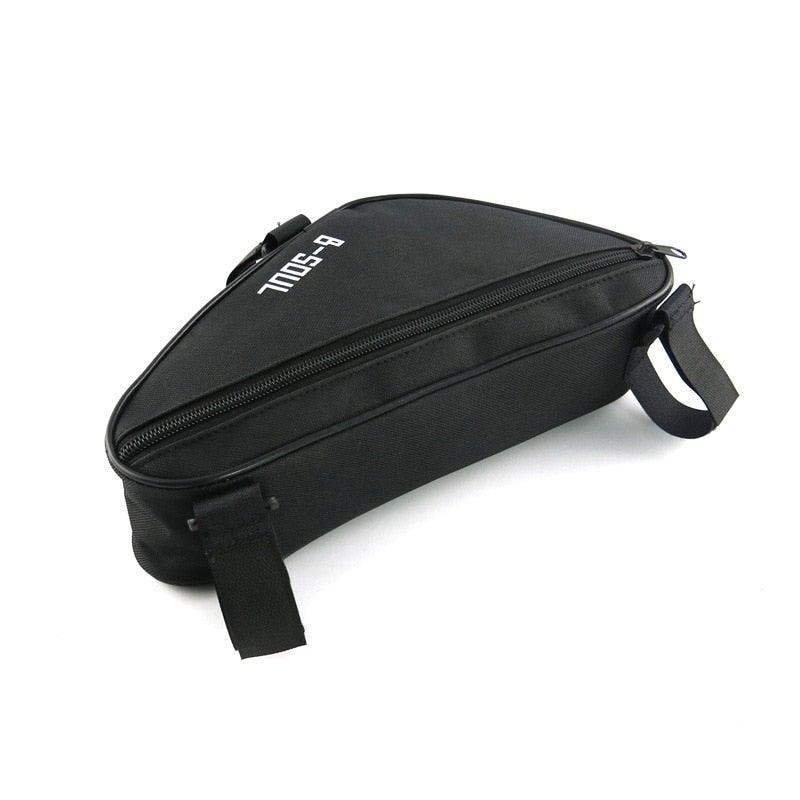 Bicycle Bag Waterproof Bike Triangle Bag Storage Mobile Phone Cycling Bag Bike Tube Pouch Holder Accessories Bike Frame Storage Bag Water Resistant Cycling Handlebar Top Tube Bag Under Seat Pouch Strap - On Adjustable Install Position - UrbanCycling.com
