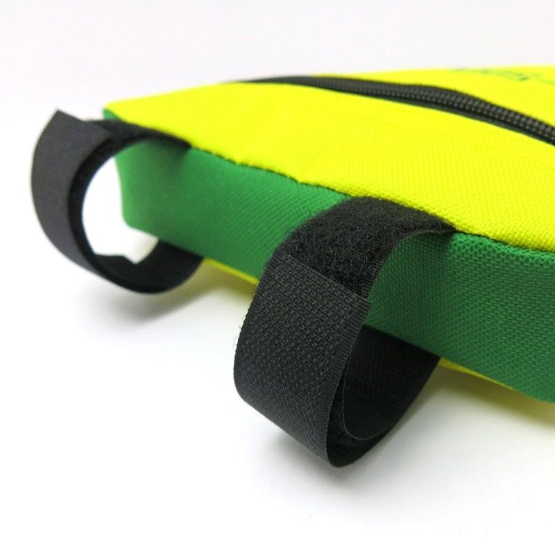 Bicycle Bag Waterproof Bike Triangle Bag Storage Mobile Phone Cycling Bag Bike Tube Pouch Holder Accessories Bike Frame Storage Bag Water Resistant Cycling Handlebar Top Tube Bag Under Seat Pouch Strap - On Adjustable Install Position - UrbanCycling.com