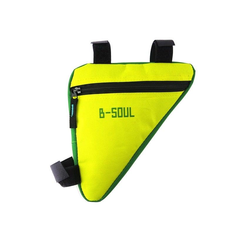 Bicycle Bag Waterproof Bike Triangle Bag Storage Mobile Phone Cycling Bag Bike Tube Pouch Holder Accessories Bike Frame Storage Bag Water Resistant Cycling Handlebar Top Tube Bag Under Seat Pouch Strap - On Adjustable Install Position - UrbanCycling.com