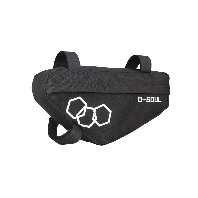 Bicycle Bag Waterproof Bike Triangle Bag Storage Mobile Phone Cycling Bag Bike Tube Pouch Holder Accessories Bike Frame Storage Bag Water Resistant Cycling Handlebar Top Tube Bag Under Seat Pouch Strap - On Adjustable Install Position - UrbanCycling.com