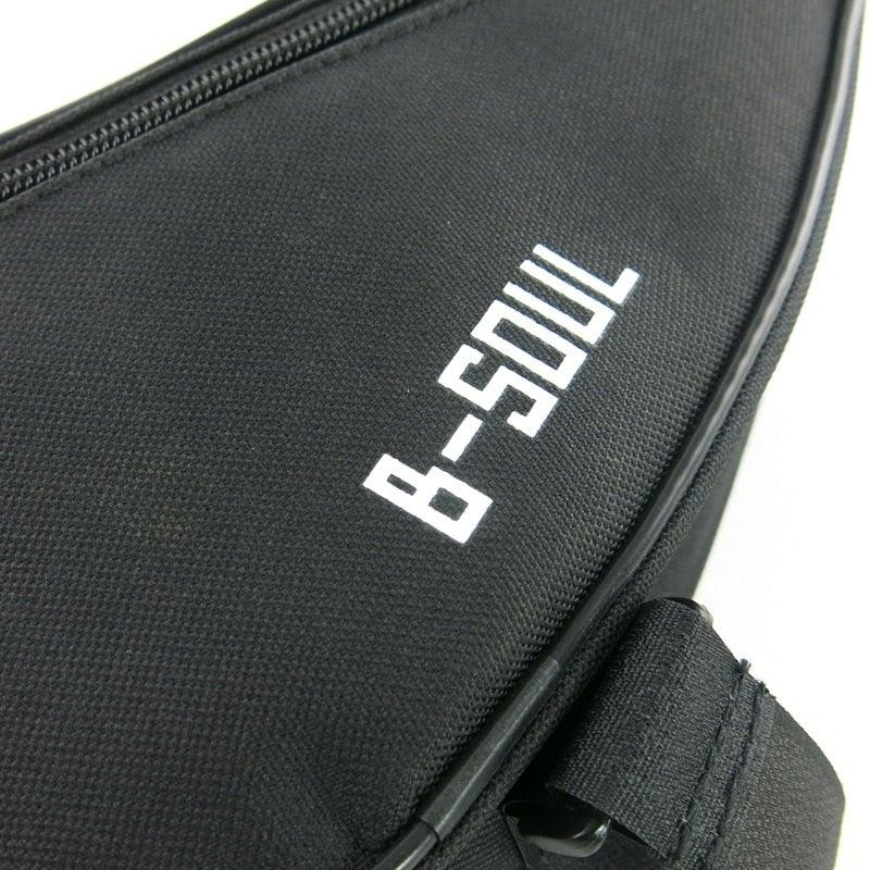 Bicycle Bag Waterproof Bike Triangle Bag Storage Mobile Phone Cycling Bag Bike Tube Pouch Holder Accessories Bike Frame Storage Bag Water Resistant Cycling Handlebar Top Tube Bag Under Seat Pouch Strap - On Adjustable Install Position - UrbanCycling.com