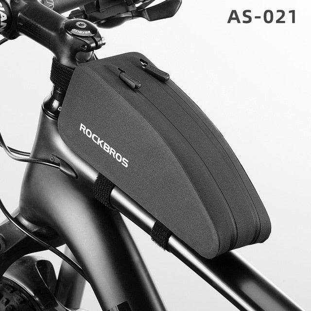 Bicycle Bag Waterproof Cycling Top Front Tube Frame Bag Large Capacity Road Bicycle Black Bike Accessories Top Tube Bike Bag Waterproof Bike Front Frame Bike Bag Bicycle Top Tube Bag Cycling Accessories - UrbanCycling.com