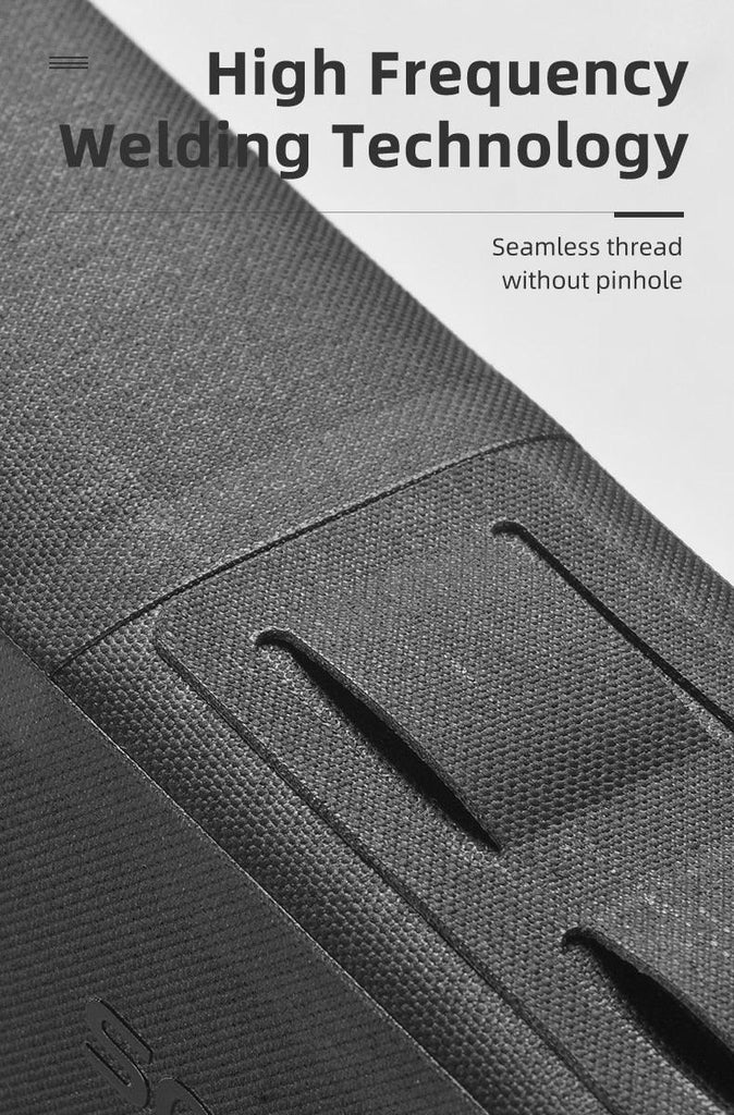 Bicycle Bag Waterproof Cycling Top Front Tube Frame Bag Large Capacity Road Bicycle Black Bike Accessories Top Tube Bike Bag Waterproof Bike Front Frame Bike Bag Bicycle Top Tube Bag Cycling Accessories - UrbanCycling.com