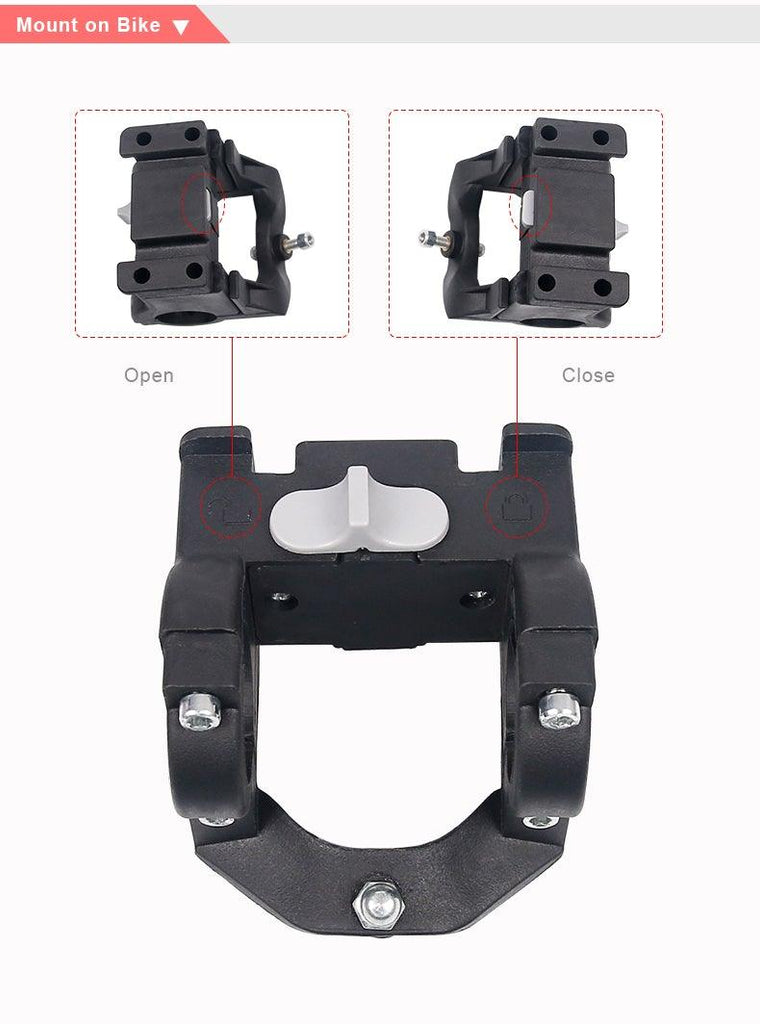 Bicycle Basket Handlebar Cycling Carryings Holder Bike Riding Pouch Cycle Biking Front Baggage Bag Load Bike Basket Detachable Bicycle Basket Folding Small Pet Cat Dog Carrier Front Handlebar Basket For Most Mountain Bikes And Bicycles Easy Install - UrbanCycling.com