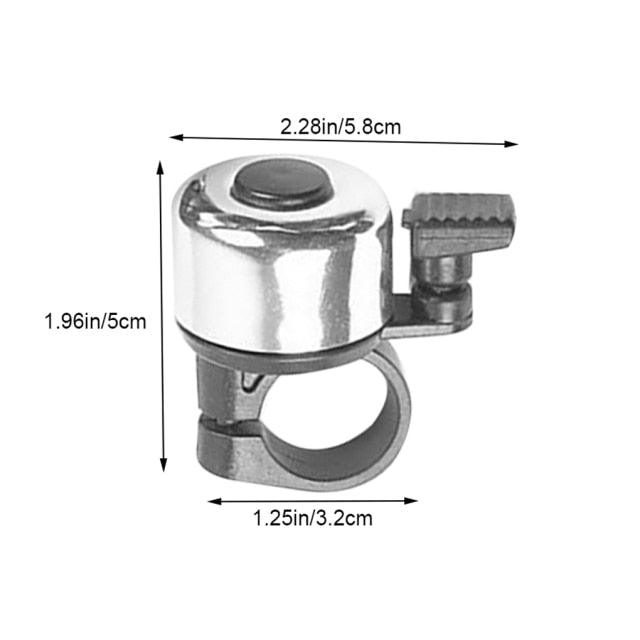 Bicycle Bell Alloy Mountain Road Bike Horn Sound Alarm For Safety Cycling Handlebar Metal Ring Bicycle Call Bike Accessories Aluminum Bicycle Bell Loud Crisp Clear Bike Bell Road Mountain Bike Ring Bell For Adults Kids Boys Girls - UrbanCycling.com
