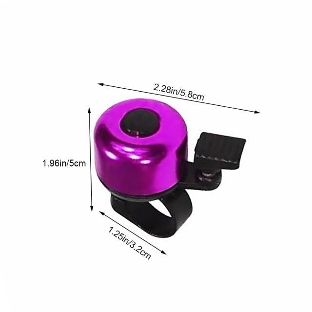 Bicycle Bell Alloy Mountain Road Bike Horn Sound Alarm For Safety Cycling Handlebar Metal Ring Bicycle Call Bike Accessories Aluminum Bicycle Bell Loud Crisp Clear Bike Bell Road Mountain Bike Ring Bell For Adults Kids Boys Girls - UrbanCycling.com