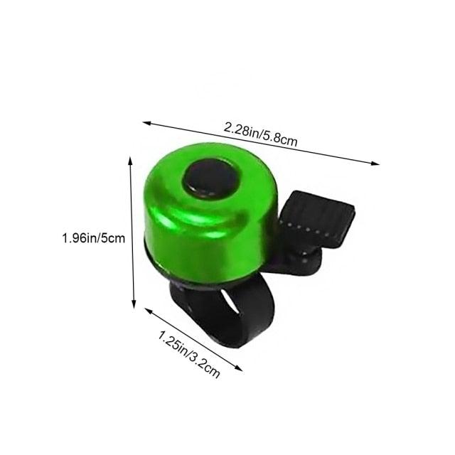 Bicycle Bell Alloy Mountain Road Bike Horn Sound Alarm For Safety Cycling Handlebar Metal Ring Bicycle Call Bike Accessories Aluminum Bicycle Bell Loud Crisp Clear Bike Bell Road Mountain Bike Ring Bell For Adults Kids Boys Girls - UrbanCycling.com