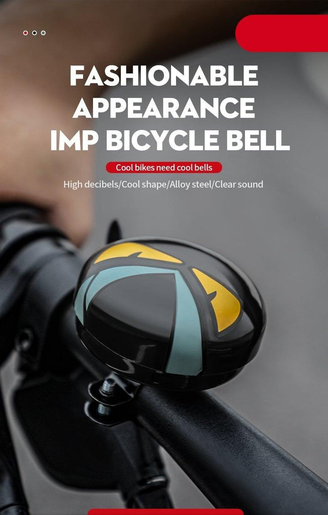 Bicycle Bell Horn For Safety Riding Lovely Aluminum Alloy Handlebar Metal Ring Cycling Accessories Classic Bike Bell Classic Aluminum Bicycle Bell With Loud Crisp Ring For Kids And Adult Bikes - UrbanCycling.com