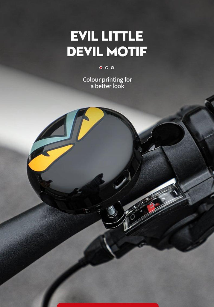 Bicycle Bell Horn For Safety Riding Lovely Aluminum Alloy Handlebar Metal Ring Cycling Accessories Classic Bike Bell Classic Aluminum Bicycle Bell With Loud Crisp Ring For Kids And Adult Bikes - UrbanCycling.com