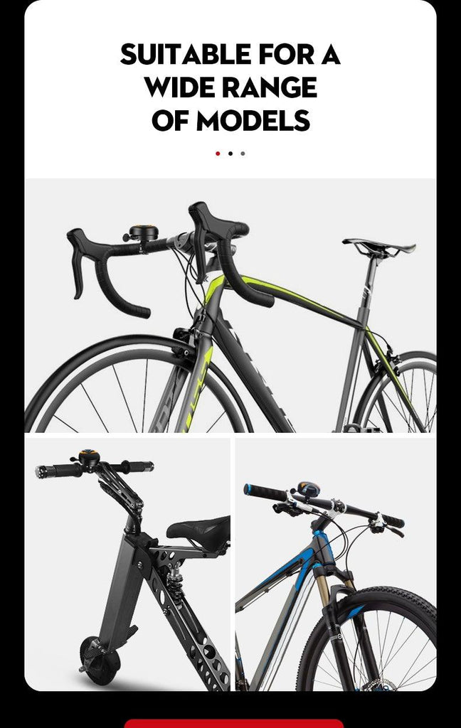 Bicycle Bell Horn For Safety Riding Lovely Aluminum Alloy Handlebar Metal Ring Cycling Accessories Classic Bike Bell Classic Aluminum Bicycle Bell With Loud Crisp Ring For Kids And Adult Bikes - UrbanCycling.com