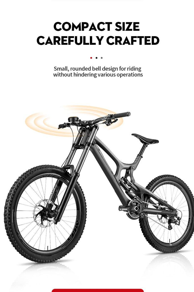 Bicycle Bell Horn For Safety Riding Lovely Aluminum Alloy Handlebar Metal Ring Cycling Accessories Classic Bike Bell Classic Aluminum Bicycle Bell With Loud Crisp Ring For Kids And Adult Bikes - UrbanCycling.com