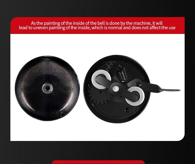 Bicycle Bell Horn For Safety Riding Lovely Aluminum Alloy Handlebar Metal Ring Cycling Accessories Classic Bike Bell Classic Aluminum Bicycle Bell With Loud Crisp Ring For Kids And Adult Bikes - UrbanCycling.com